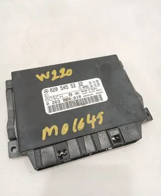Mercedes-Benz S W220 Parking PDC control unit/module 0205455232 0263004010 033M044M