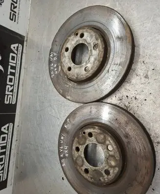 Mercedes-Benz E W211 Front brake disc 