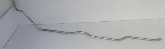 Porsche 911 997 Turbo air intake inlet pipe/hose 
