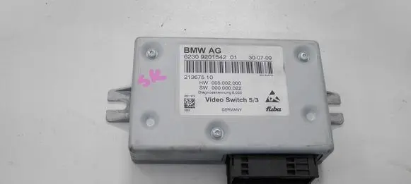 BMW 7 F01 F02 F03 F04 Video control module 9201542