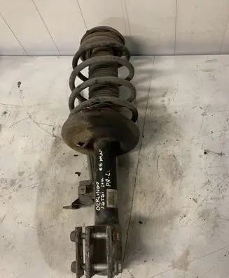 Citroen Berlingo Front shock absorber with coil spring