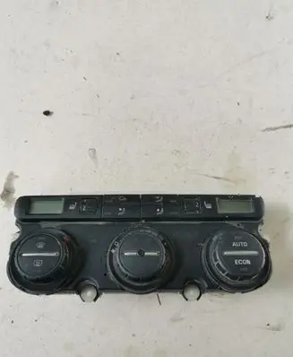 Skoda Octavia Mk2 (1Z) Climate control unit 1Z0907044J