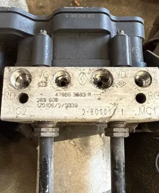 Renault Master III ABS Pump 476603593R 269608 17010622339