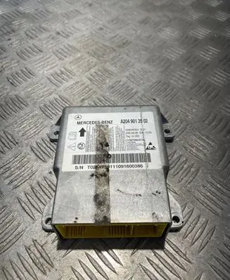 Mercedes-Benz C W204 Airbag control unit/module A2049013502