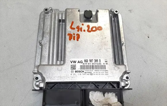 Audi A3 8Y Engine control unit/module ECU 06Q907309B