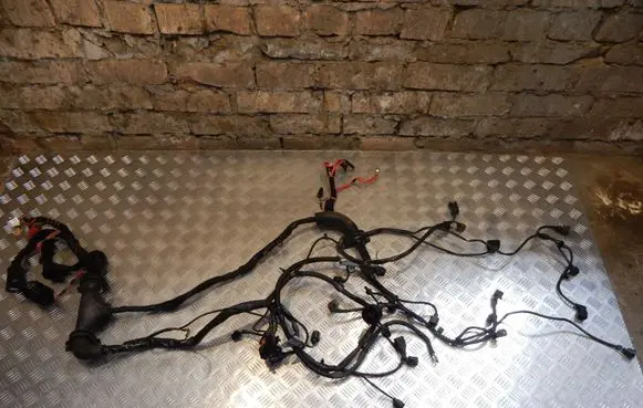 Audi A6 S6 C6 4F Engine installation wiring loom 4F2971072LL 30299
