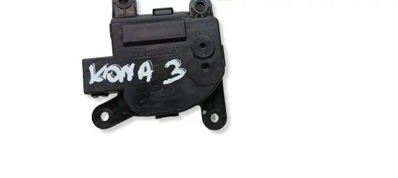 Hyundai Kona I A/C air flow flap actuator/motor H400730891