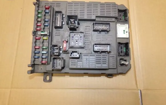 Citroen C5 Fuse box set