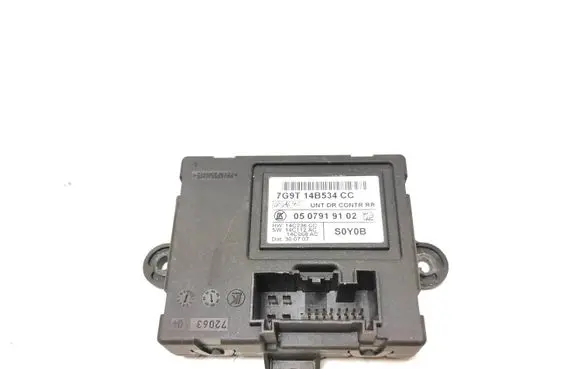 Volvo S80 Door control unit/module 7G9T14B534CC
