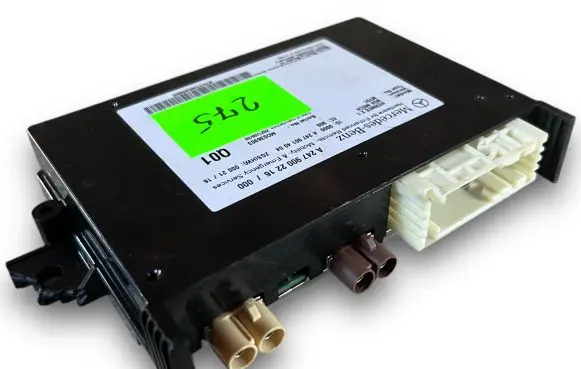 Mercedes-Benz B W247 Central body control module S275 A2479002216