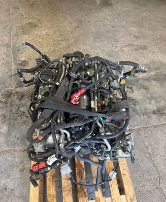 Maserati Ghibli Engine