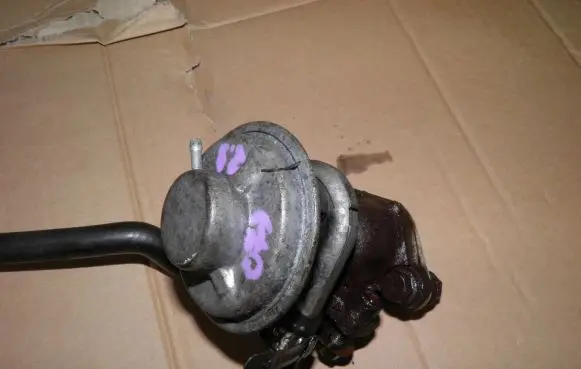Fiat Ducato EGR valve