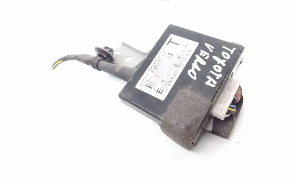Toyota Verso Immobilizer control unit/module 897800F050 625371000