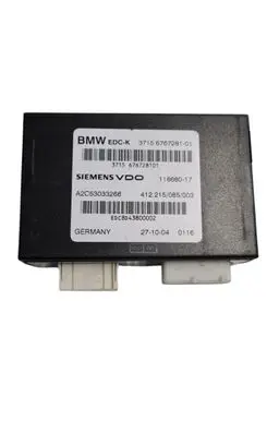 BMW 7 E65 E66 Suspension control unit/module 37156767281