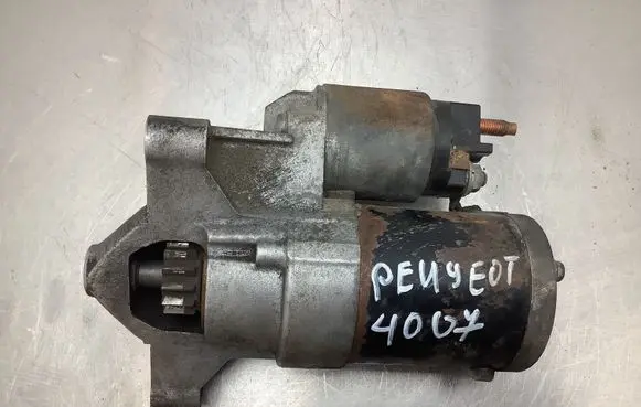 Peugeot 4007 Starter motor 9656262780 M000T20871ZE