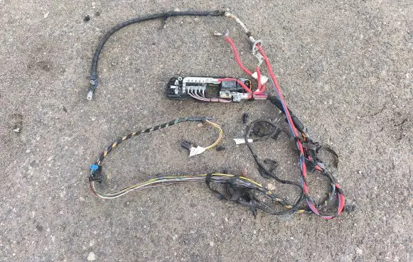 Ford Transit Positive cable (battery) 6C1T14300