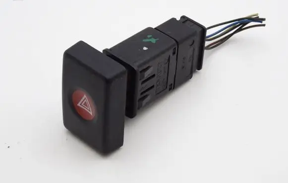 Dacia Logan I Hazard light switch 25177