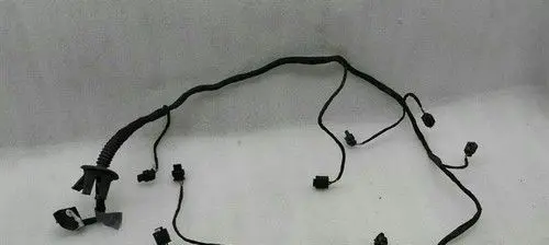 BMW 5 E60 E61 Parking sensor (PDC) wiring loom 9126978
