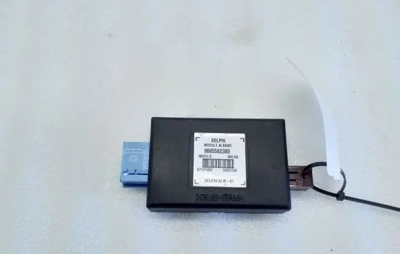 Citroen C5 Alarm control unit/module 9665582380