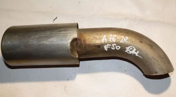 Volvo XC60 Rear muffler/silencer tail pipe 