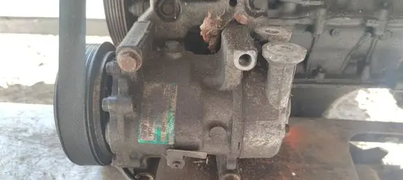 Ford Fiesta Air conditioning (A/C) compressor (pump) 1500822 2S6119D629AF 2S6119D629AE