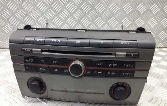 Mazda 3 I Radio/CD/DVD/GPS head unit 14794008BR2B66AR0