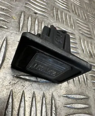 Number plate light
