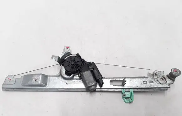 Renault Scenic II - Grand scenic II Front window lifting mechanism without motor 8201010937