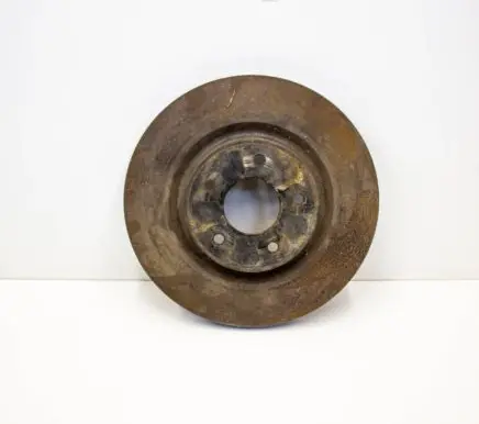 Front brake disc