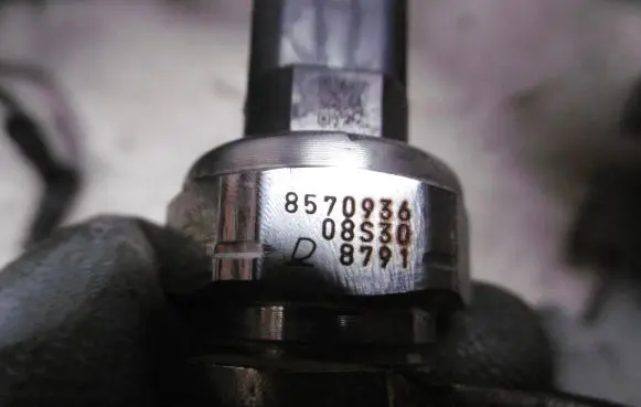 Mini Cooper Countryman R60 Exhaust gas pressure sensor 8570936 8791 08S30