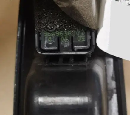 Citroen C4 I Electric window control switch 9649636777