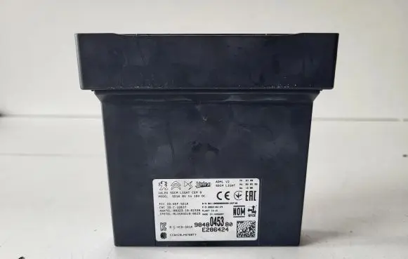 Opel Mokka B Other control units/modules 9848045380