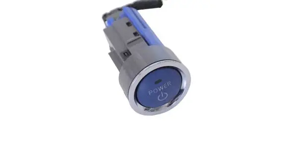 Engine start stop button switch