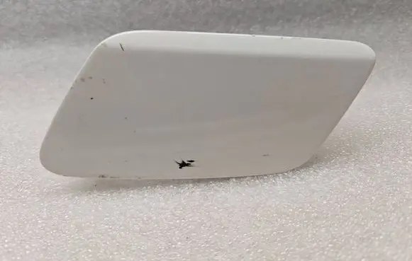 Headlight washer spray nozzle cap/cover