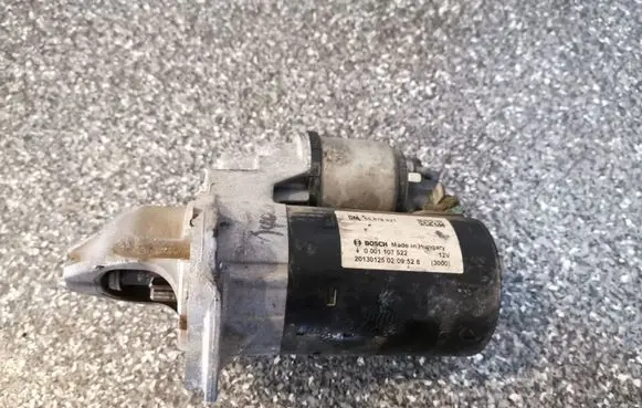 Buick Encore I Starter motor 55578921 0001107522