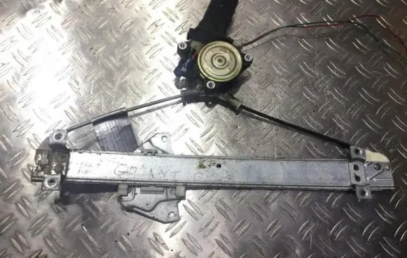 Mitsubishi Galant Sliding door window regulator with motor