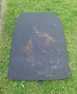 BMW 5 F10 F11 Trunk/boot floor carpet liner 7222131