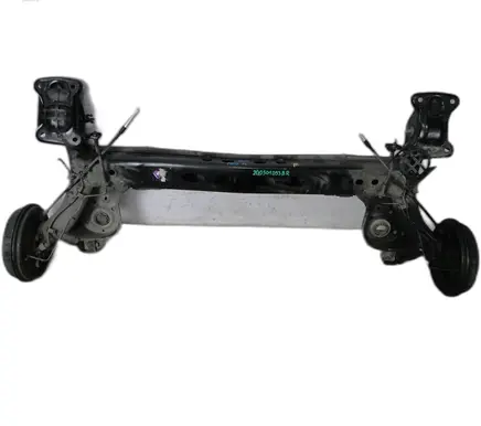 Volkswagen Polo VI Rear axle beam 2Q0501053BR