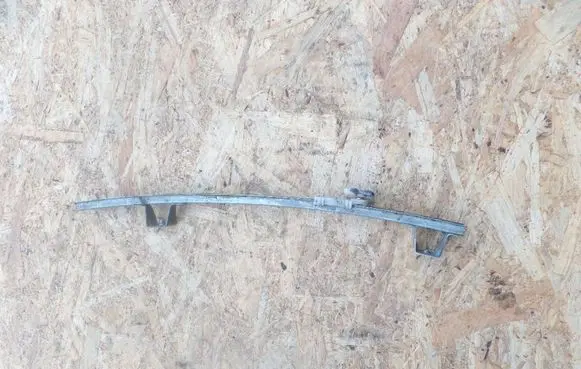 Opel Astra G Front door windshield rail 93240616