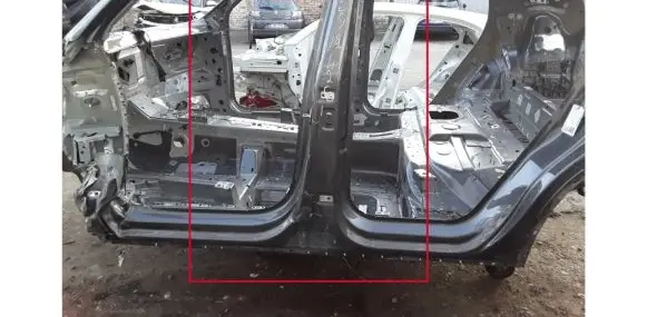 Volkswagen Touareg III Pillar (middle) 760810119