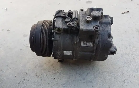 BMW 3 E46 Air conditioning (A/C) compressor (pump) 6916232