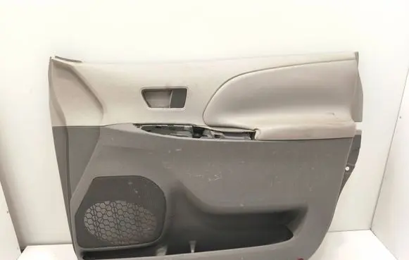 Toyota Sienna XL30 III Front door card panel trim 6706108090B0