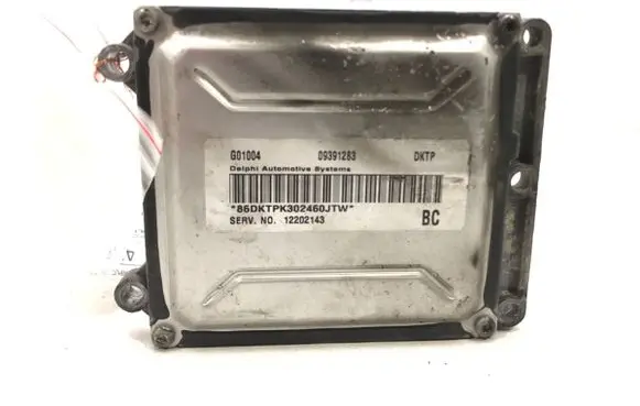 Opel Astra G Engine control unit/module ECU 12202143