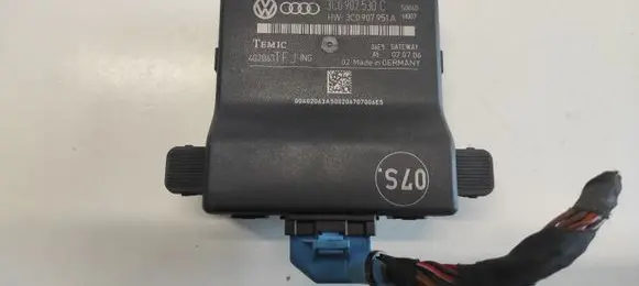 Gateway control module