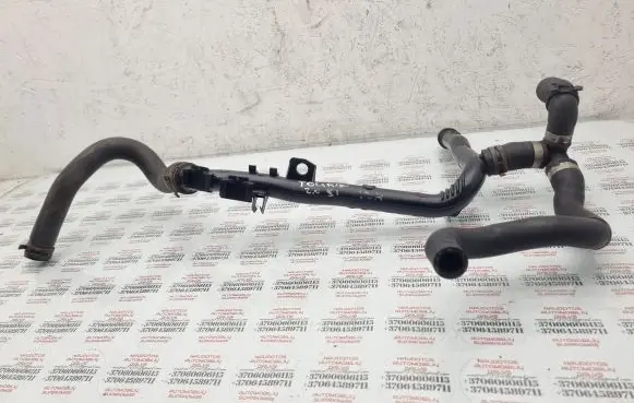 Volkswagen Touran II Engine coolant pipe/hose 03L121065AJ