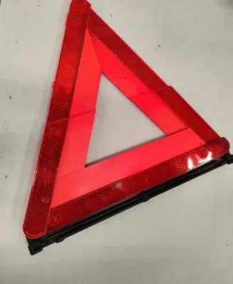Audi A6 S6 C6 4F Emergency warning sign 4B5860251B