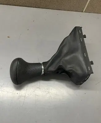 Audi Q7 4L Gear lever shifter trim leather/knob 4G0959831A 10091164 18052013