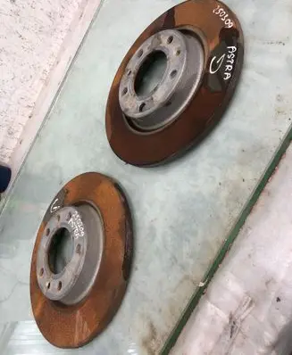 Opel Astra L Rear brake disc