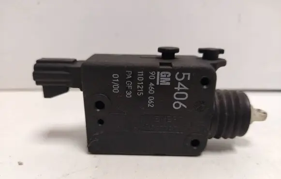 Opel Astra G Central locking motor 90460062 1101215 5406