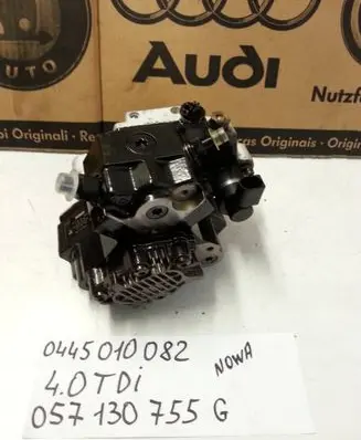 Audi A8 S8 D3 4E Fuel injection high pressure pump 057130755G 0445010082 CP3